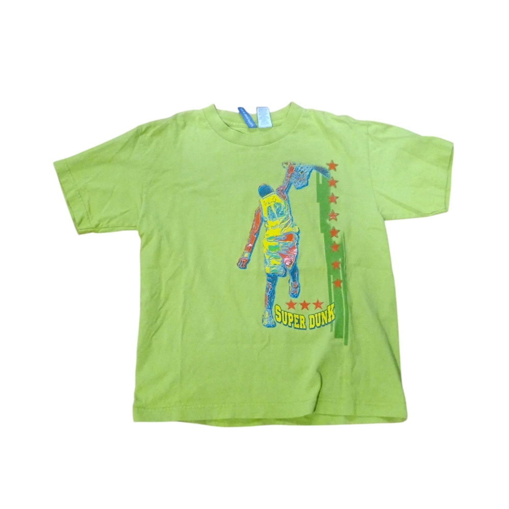 Canyon River Blues Girl M Super Dunk Basketball Player Tshirts Short Sleeve Tee - Picture 1 of 13